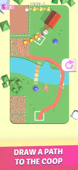 Game screenshot Draw Chicken Crossing mod apk