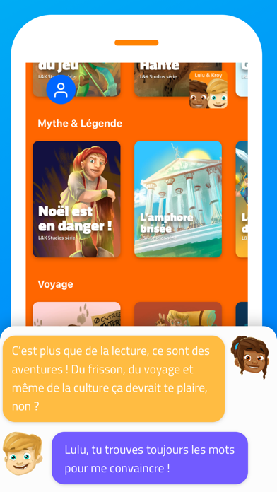 How to cancel & delete Lulu & Kroy - Livre jeu from iphone & ipad 2