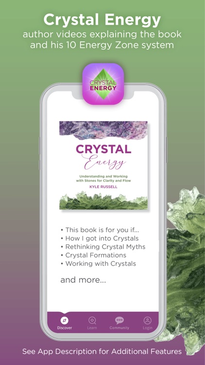 Crystal Energy App