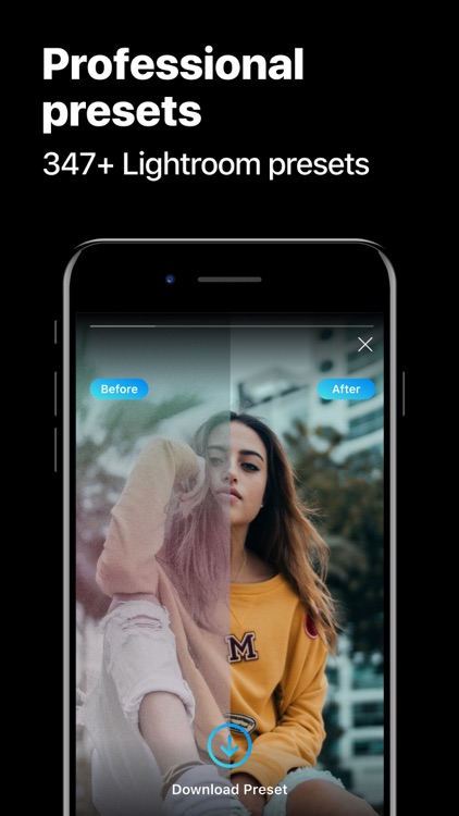 Presets for Lightroom Vidl