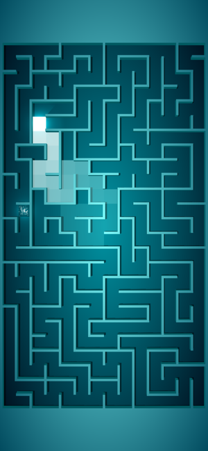 ‎Maze: path of light Screenshot