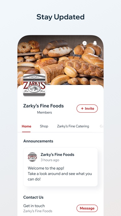 Zarky's Fine Foods