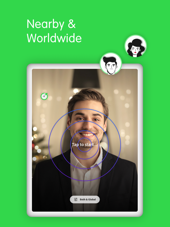 Gaze - Video Chat screenshot 2