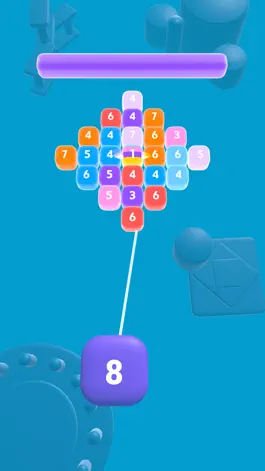 Game screenshot One Cube for Another apk