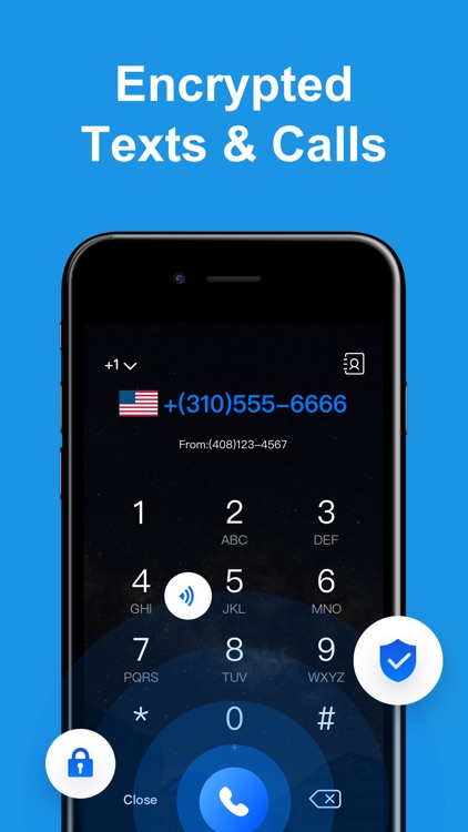 CoverMe Private Text & Call screenshot-5