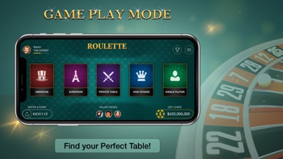 How to cancel & delete Roulette 42 from iphone & ipad 4