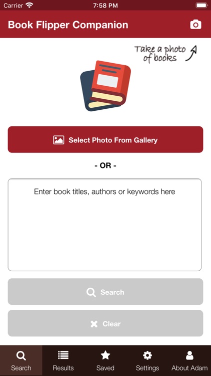 Book Flipper Companion