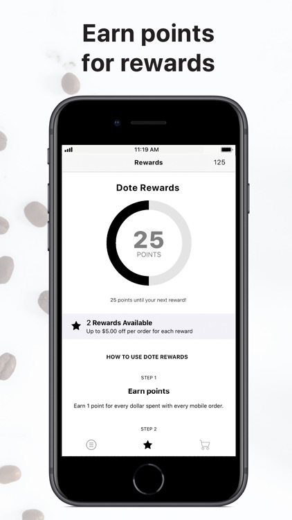 Dote Coffee Bar screenshot-3
