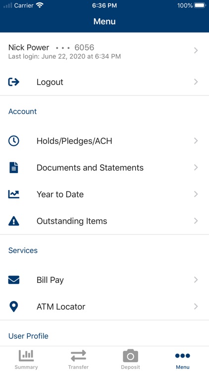 Credit Union of Vermont App screenshot-4