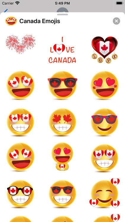 Canada Emojis