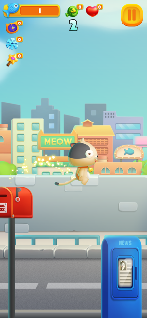 Meow Adventures - Cat Runner(圖8)-速報App