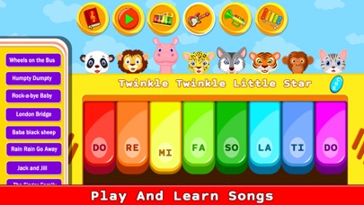 How to cancel & delete Musical Instruments For Toddlers from iphone & ipad 3