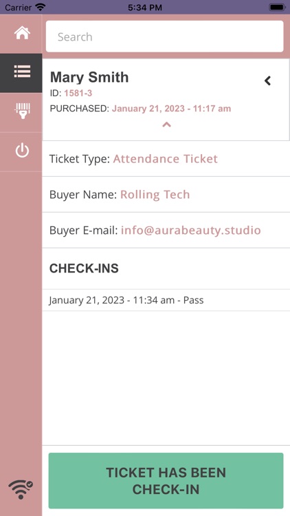 Aura Check In screenshot-4