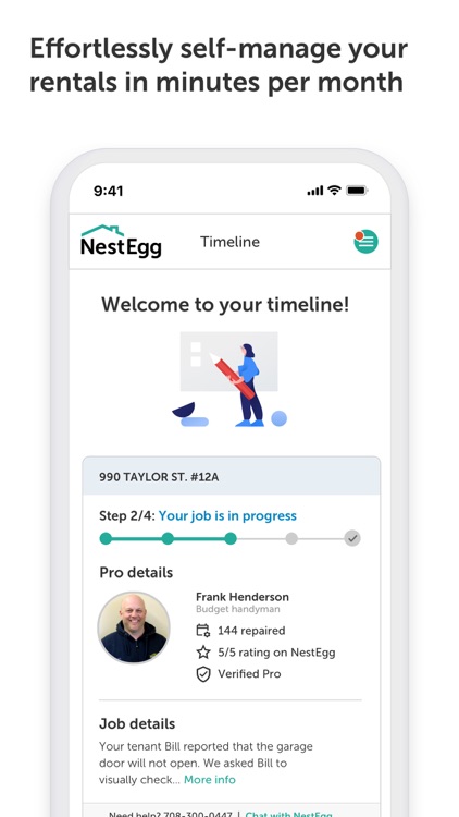 NestEgg: DIY Rental Management