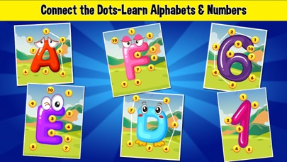 How to cancel & delete Connect the Dots - Dot To Dot for Kids & Toddlers from iphone & ipad 3