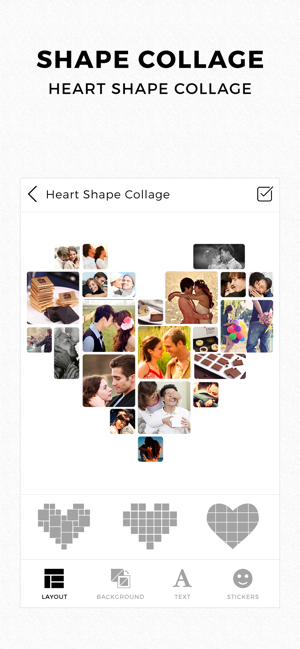 ‎Magic Shape Collage Screenshot