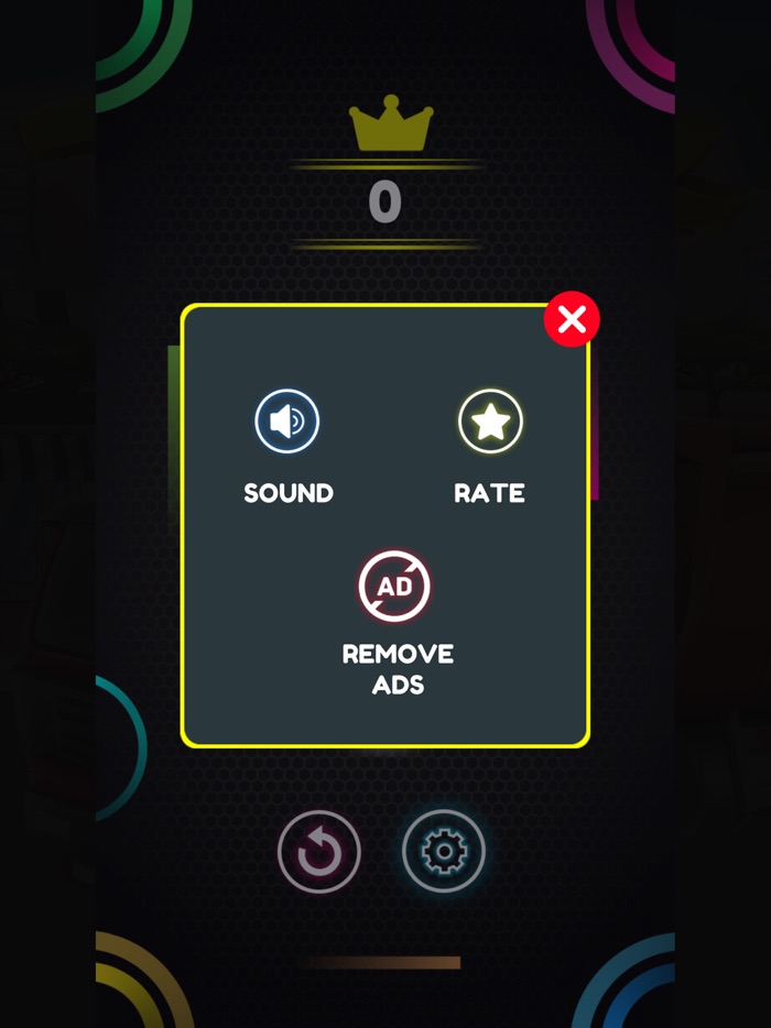 解决彩色环圈难题