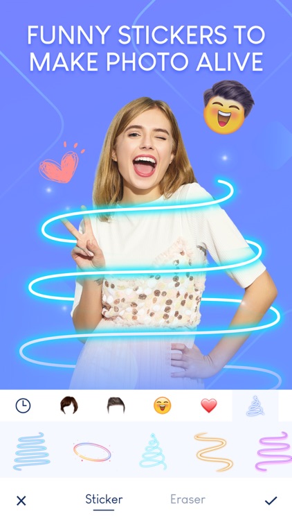 RecShot-Cartoon Effect&Sticker