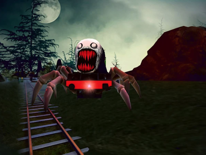 Horror Spider Train.