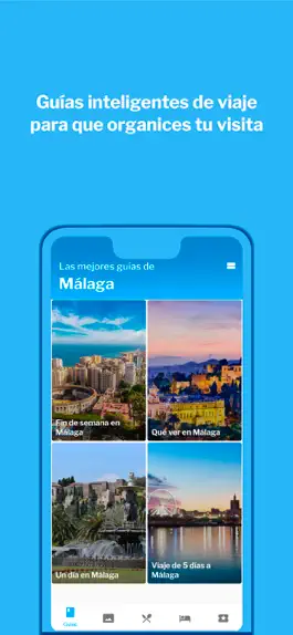 Game screenshot Málaga - Guía de viaje mod apk