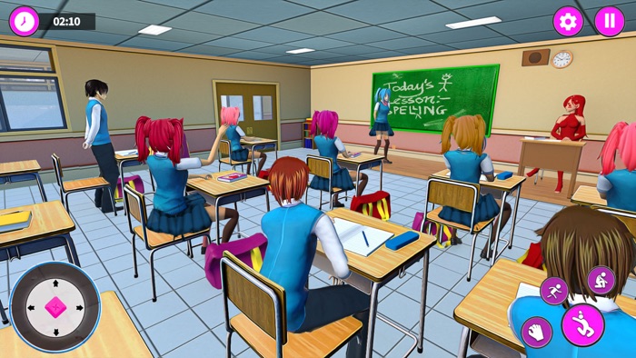 School Girl Anime Games