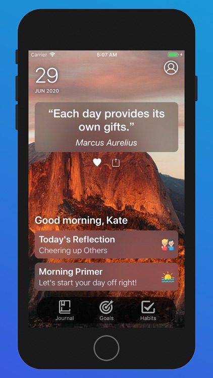 Being Me: Mindful Planner