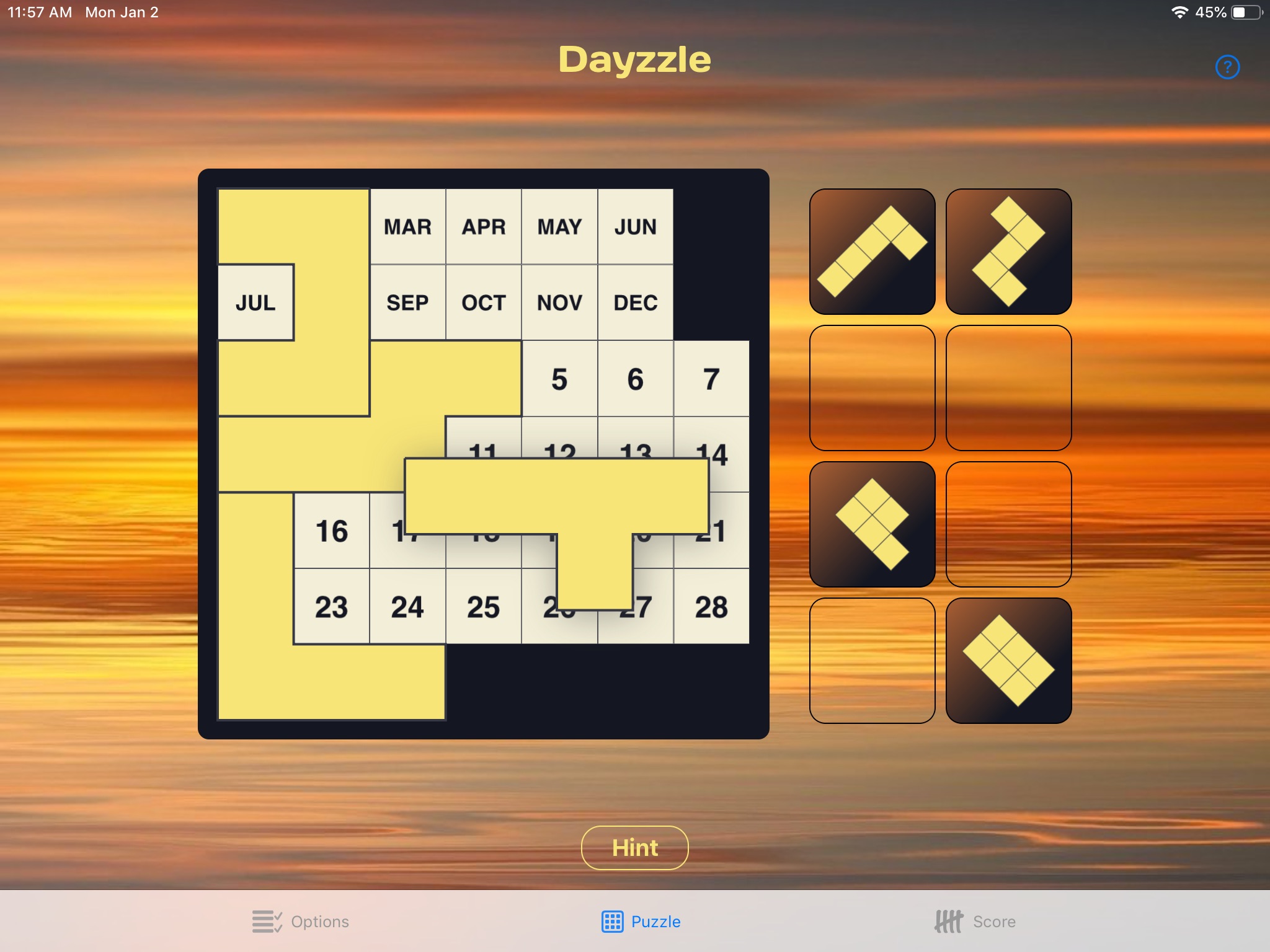 Dayzzle screenshot 4