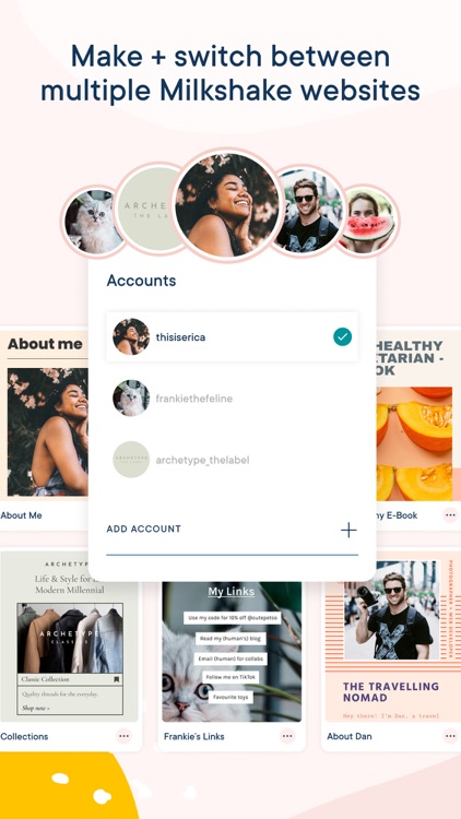 Milkshake — Website Builder screenshot-5