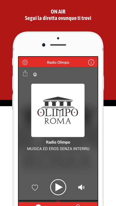 Radio Olimpo Screenshot