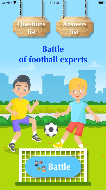 Battle of football experts screenshot-3