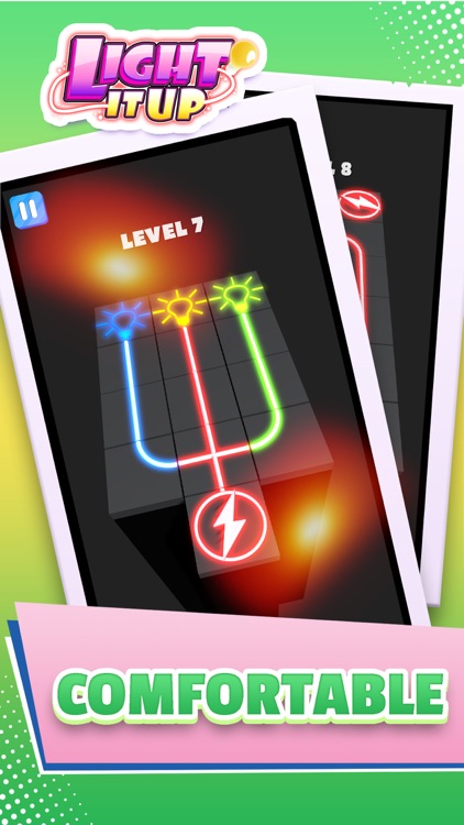 Light It Up - Puzzle Game