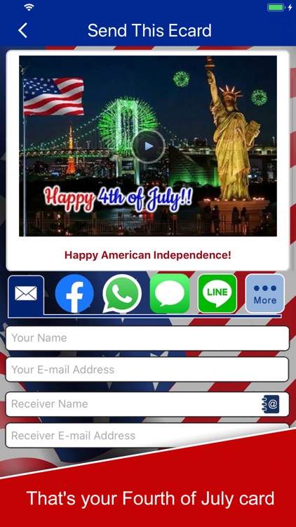 4th of July eCards & Wishes screenshot-3