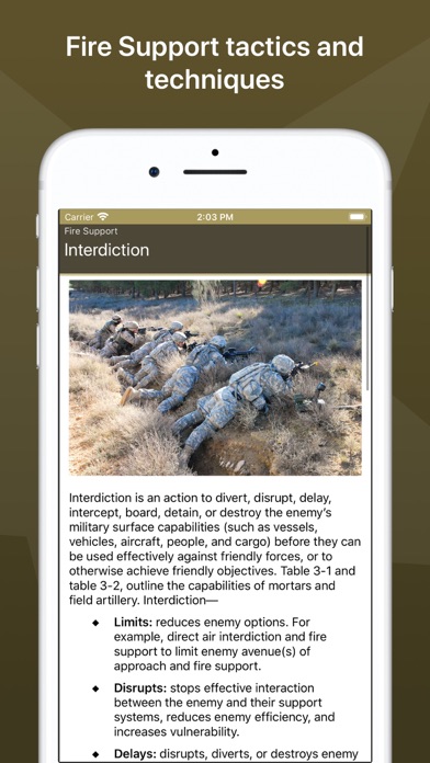 Army Ranger Handbook iphone images