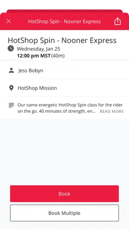 Game screenshot HOTSHOP Hot Yoga & Spin hack