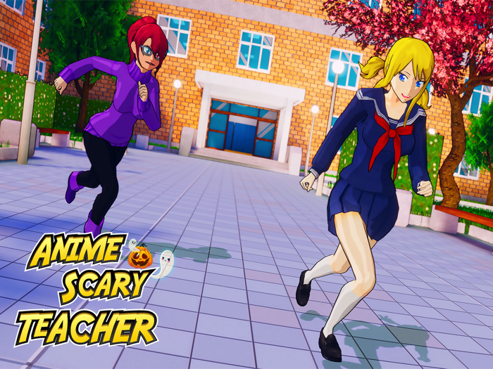 邪恶的樱花可怕的学校老师 3D 模拟器