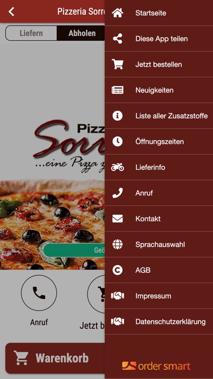 Pizzeria Sorrento Eschborn