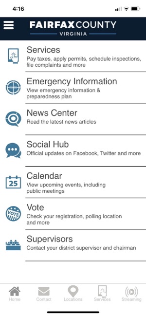 Fairfax County App(圖1)-速報App