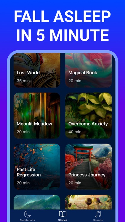 Meditation Sleep Hypnosis App screenshot-3