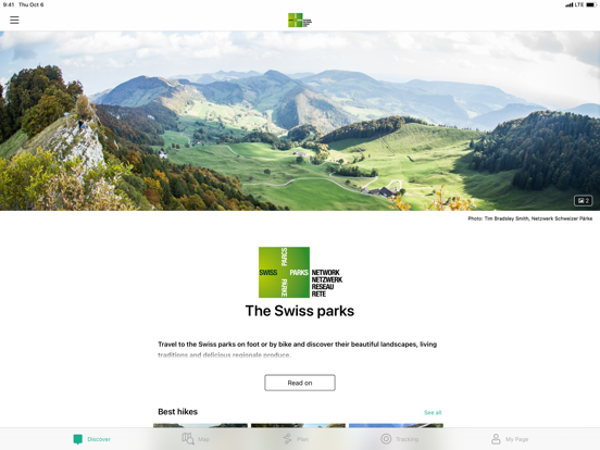 Swiss Parks App screenshot 7
