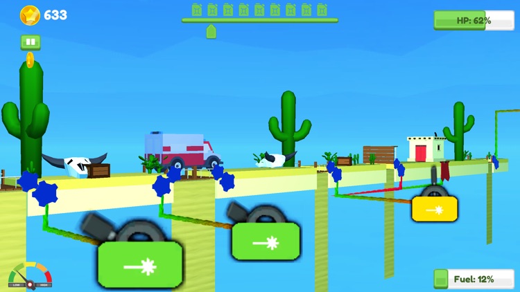 Switch Bridge Action screenshot-3