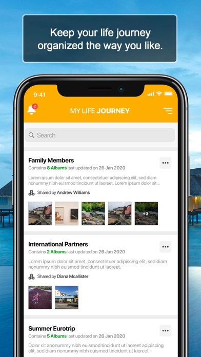 MyLifeJourney screenshot 4