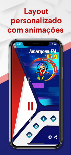 Rádio Amargosa.(圖3)-速報App