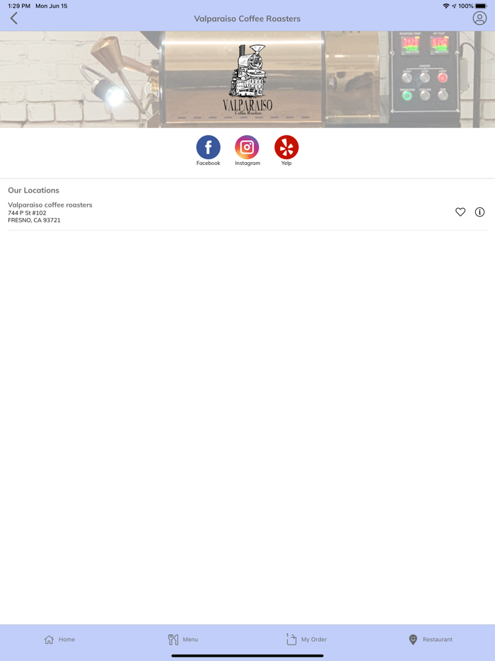 Valparaiso Coffee Roasters