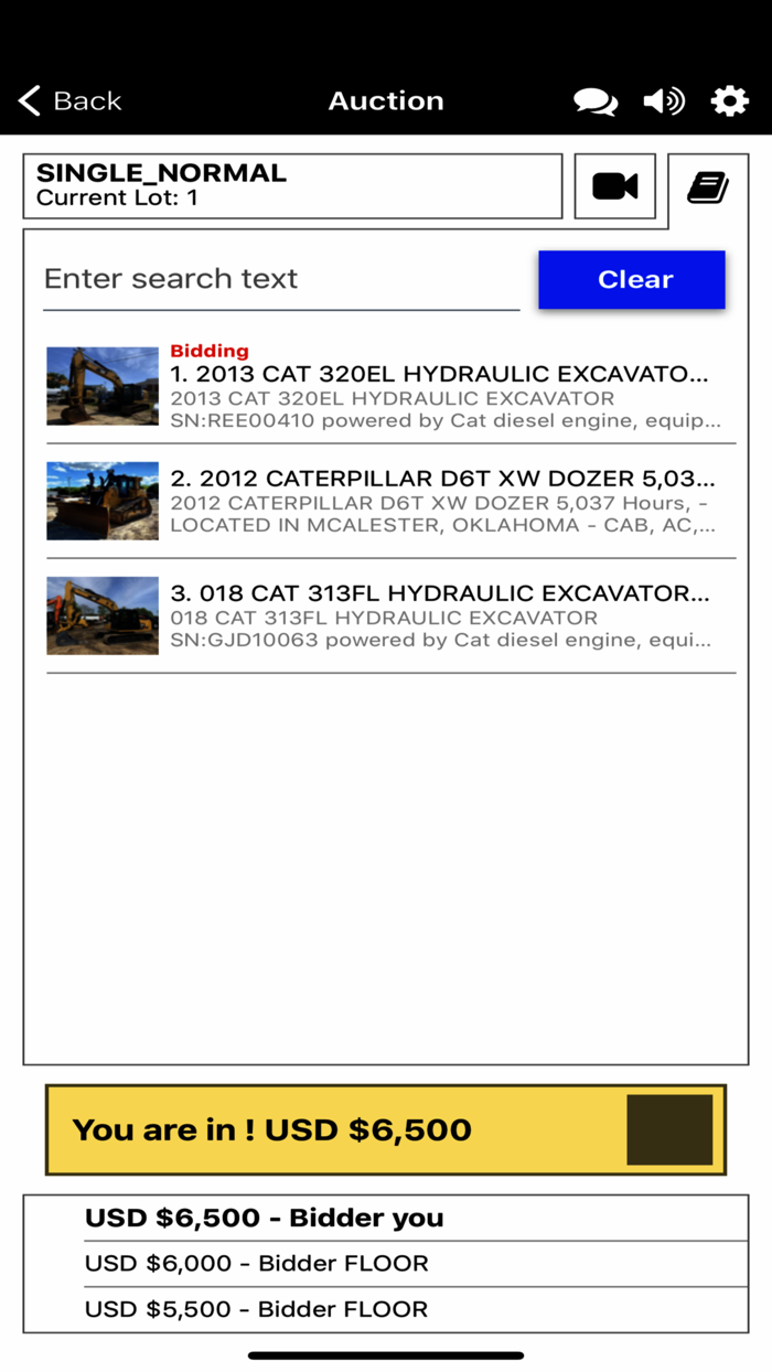 Blackmon Auctions Live