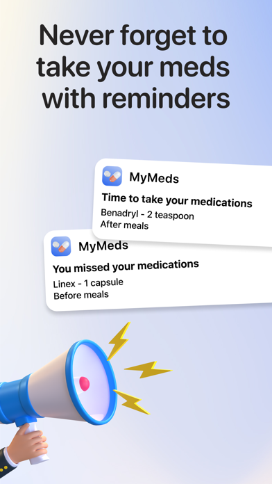 MyMeds: Medicine Pill Reminder screenshot 2