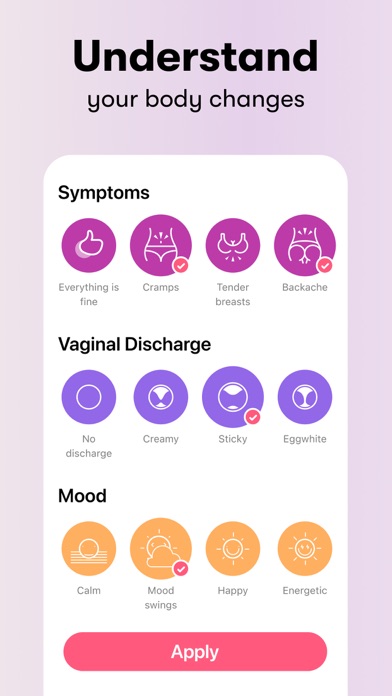 Flo Period Tracker & Calendar Screenshot