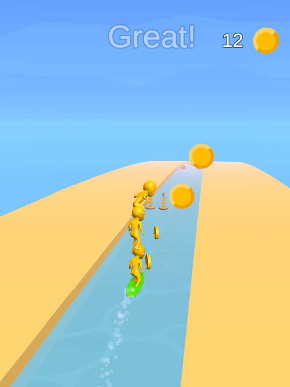 Tower Surf screenshot 2