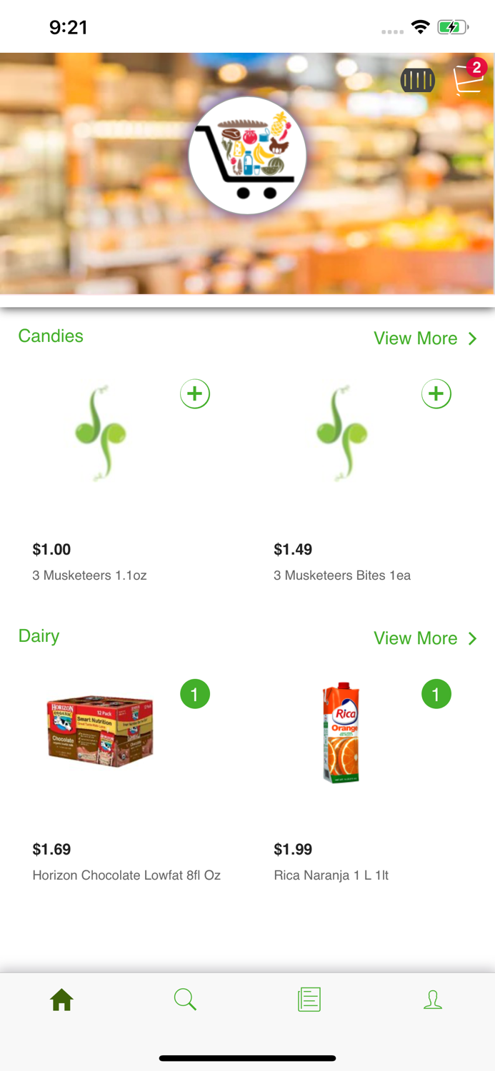 Happy Market And Spirits