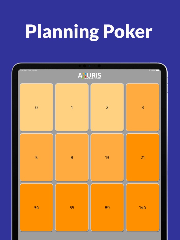 AXURIS Planning Poker