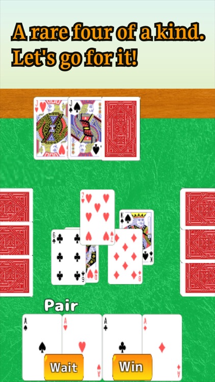 Playing cards TwoPair screenshot-3